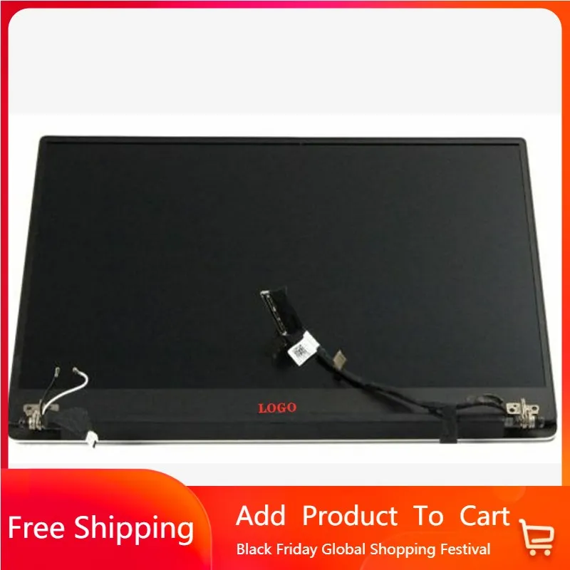 

13.3" NEW Touch LCD screen Monitor Assembly for DELL XPS 13-9343 9343 FHD 1920*1080 QHD 3200*1800 Complete Upper Part