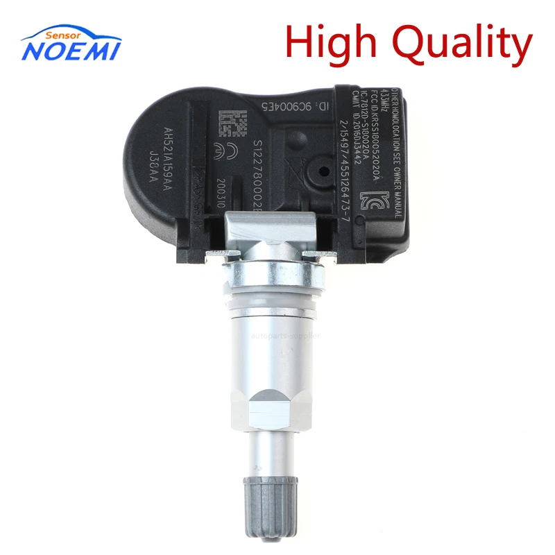 TPMS AH52-1A159-AA датчик давления в шинах для Land Rover Range Rover Sport 2010-2013 433 МГц LR018858 AH521A159AA