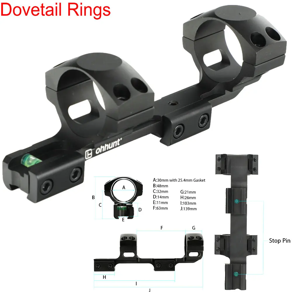 11 мм 3/8 &quotласточкин хвост пневматическое Ружье для охоты 1 дюйм 25 4 30 офсетное