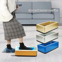 automatic shoe cover dispenser machine shoe cover dispenser box waterproof disposable for household and office use