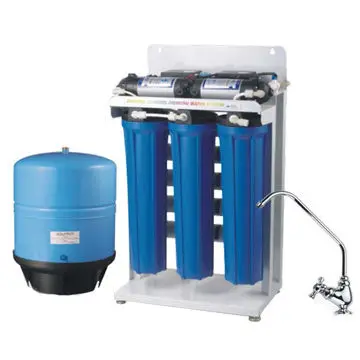 

5-stage ro system with steel shelf water purifier
