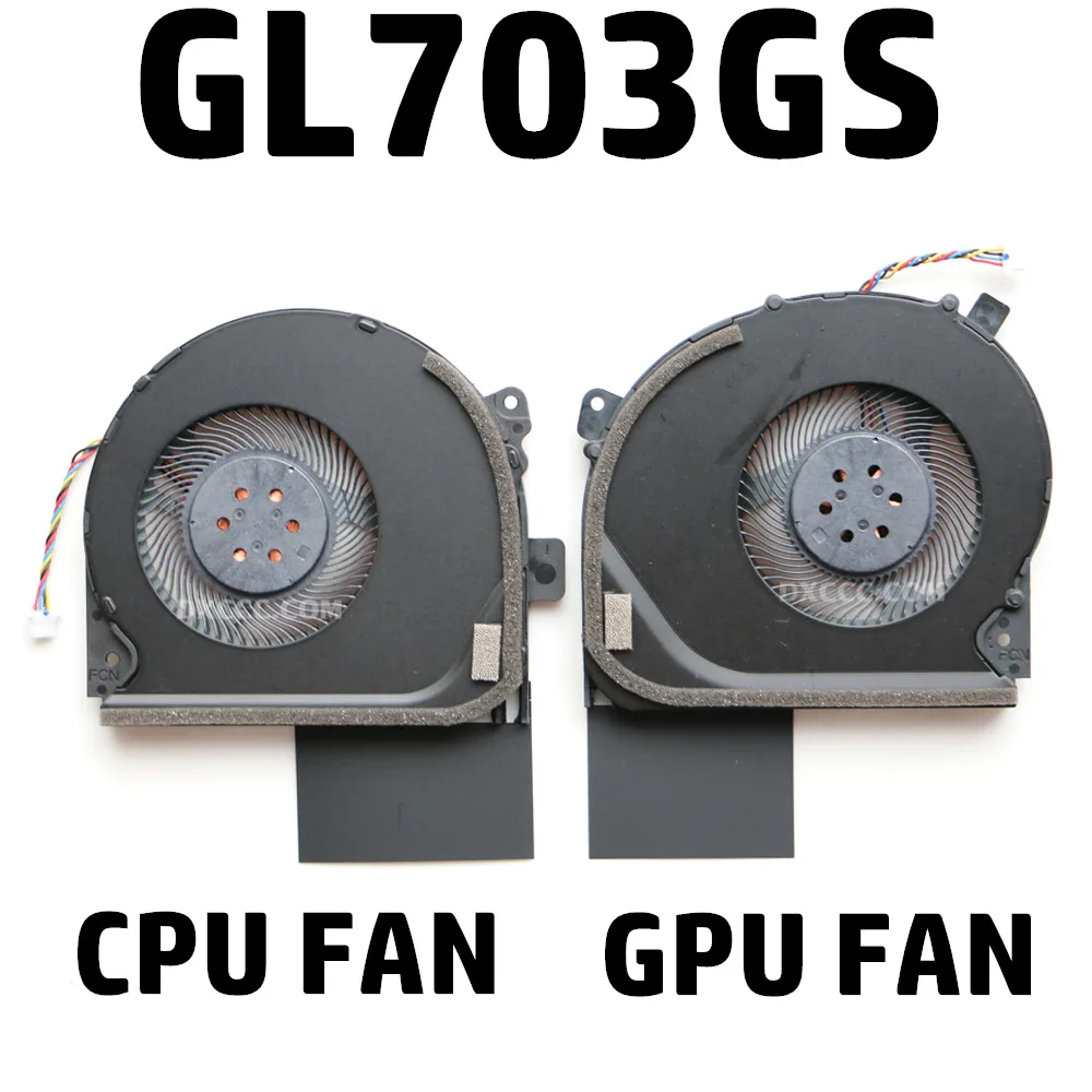 Охлаждающий вентилятор для ноутбука ASUS ROG STRIX GL703 GL703GS GL703GM охлаждающий DC12V 0.4A |