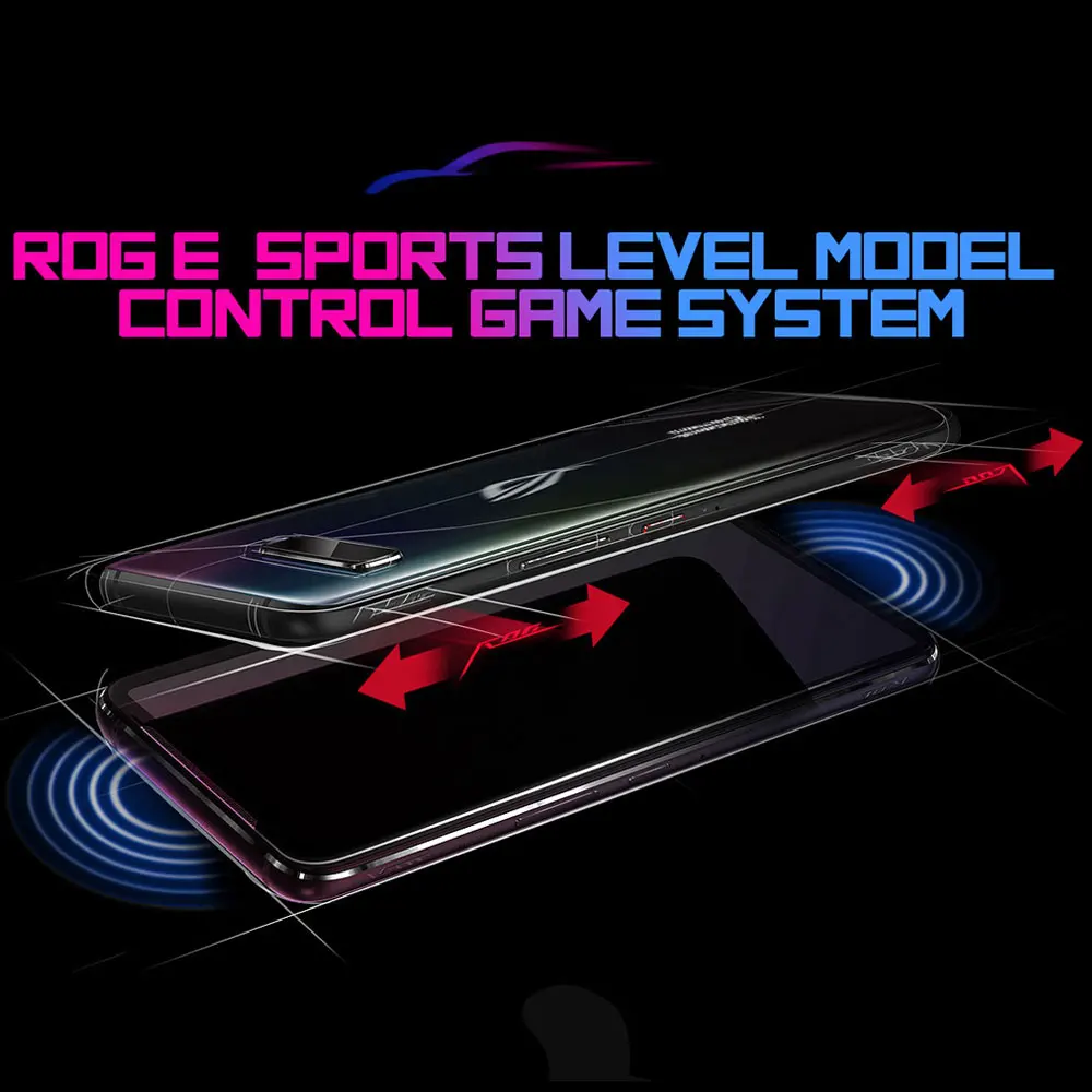 Игровой телефон Asus ROG Phone 3 5G экран 6 59 дюйма 12/16 ОЗУ 128/256/512 Гб ПЗУ Восьмиядерный