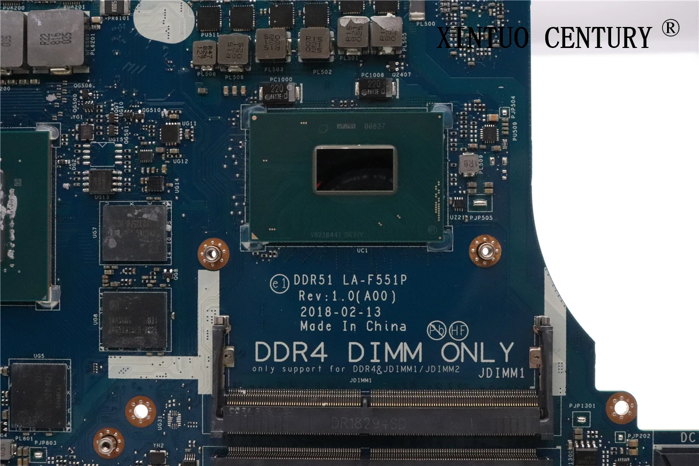 CN-0D3R1D 0D3R1D D3R1D For Dell Alienware 15 R5 17 R5 Laptop Motherboard DDR51 LA-F551P W/ SR3YY I7-8750H GTX1070 8G teste OK