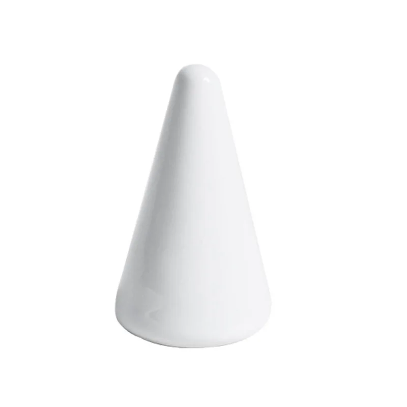 

Ceramic Ring Stand Tower for Jewelry, Conical Display Stand for Jewelry Ring Stand for Engagement