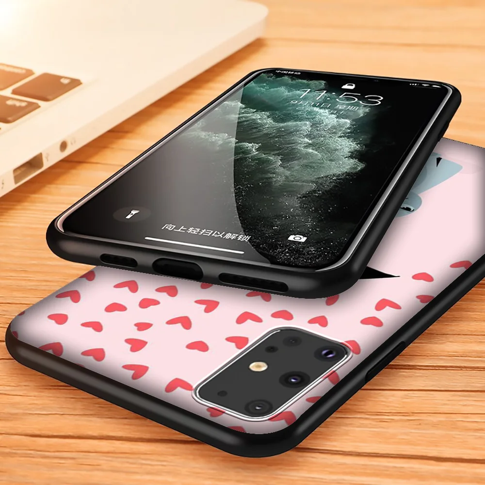 Lavaza Cute cat Animals Soft Silicone Case for Samsung A01 A11 A21 A41 A2 Core A20e A70s J4 J7 Duo J6 J8 Plus Prime 2018 | Мобильные