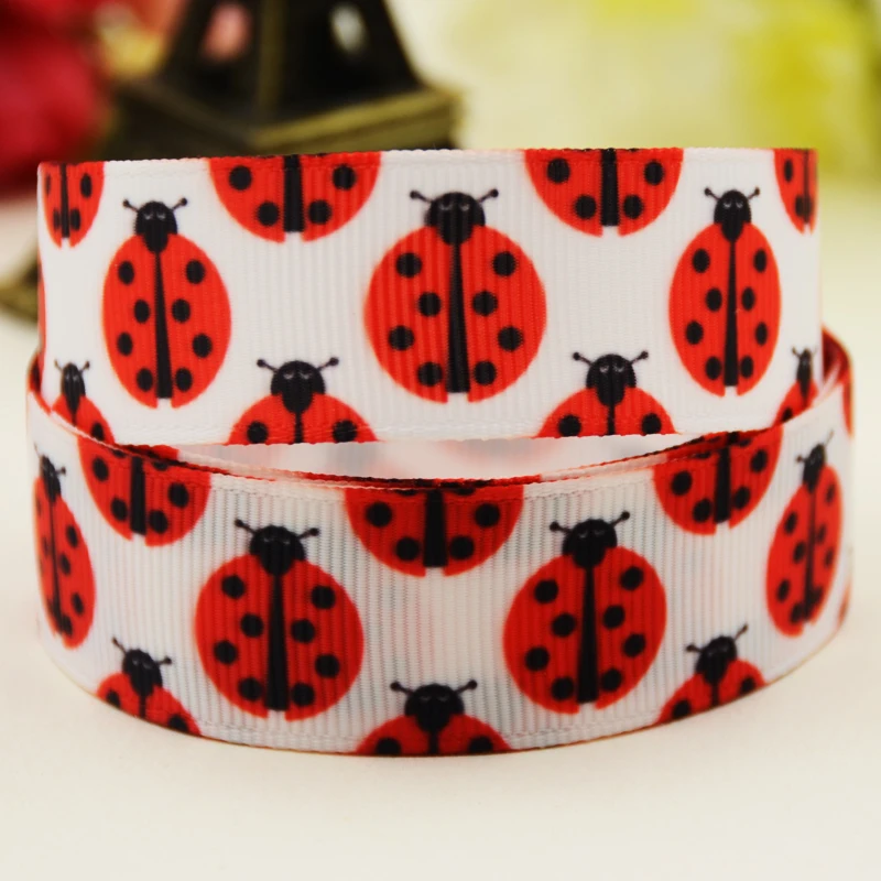 

7/8 "(22 мм) цепочка из бисера с принтом из мультфильма, корсажная лента, вечерние украшения, 10 ярдов, X-02792