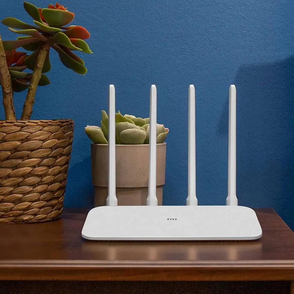 

Xiaomi 4g Wifi Wireless Router 4A Gigabit Edition 2.4GHz 5GHz WiFi 16MB ROM 128MB DDR3 High Gain 4 antenna APP Remote Control