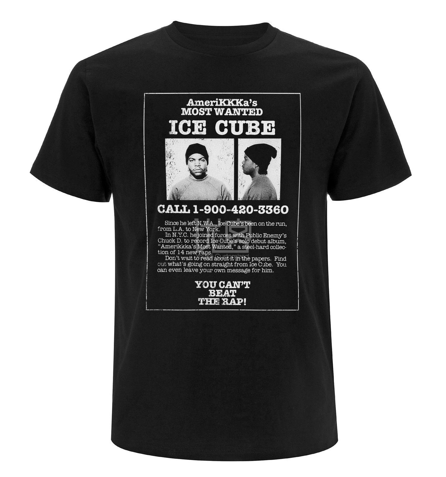 Футболка Ice Cube 'want Poster' хип хоп гангста рэп Легенда n.w. A Eazy E Dre Забавные топы