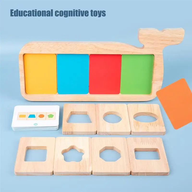 Монтессори обучение раннему детству КИТ Геометрия разделительная доска учебные