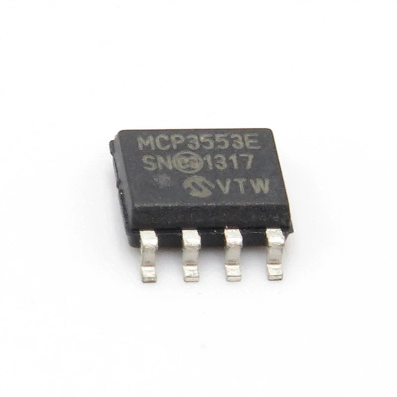 

1-10 PCS MCP3553-E/SN Analog-to-digital Converter Chip SMD SOP8 2.7V~5.5V MCP3553 New Original In Stock