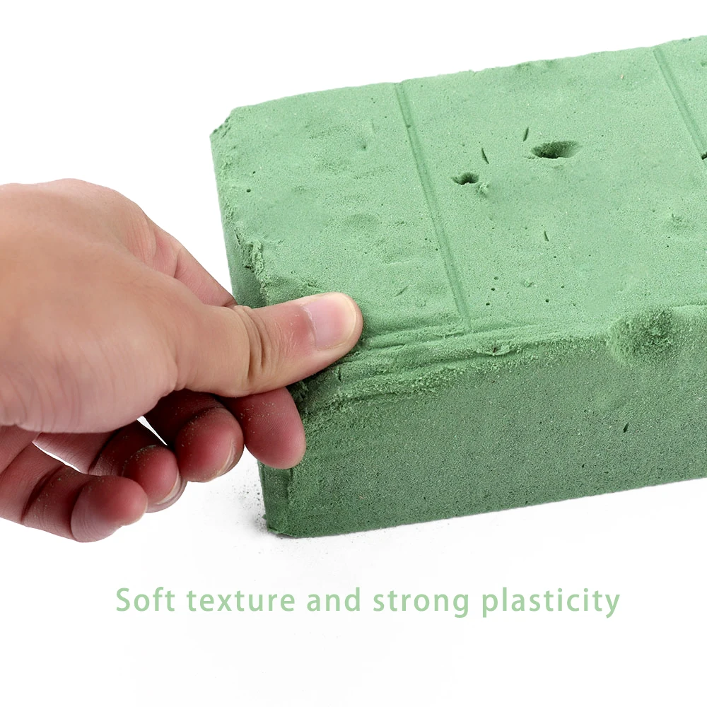 Горячий цветок кирпичная грязь Флорист поставляет сухой форме держатель оазис