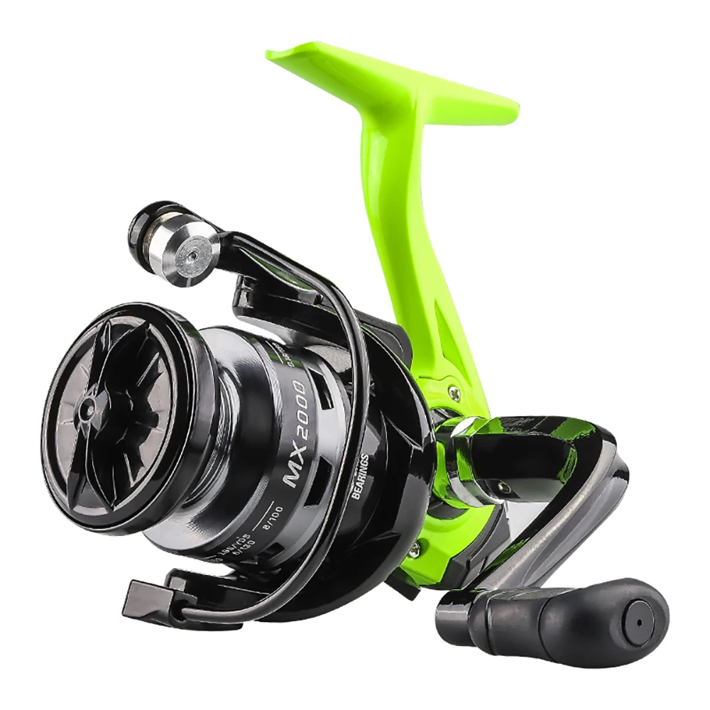 

PROXPE Spinning Fishing Reel Max Drag 6-8KG Gear Ratio 5.2:1/4.7:1 Metal Spool Sea Saltwater Carp Wheel