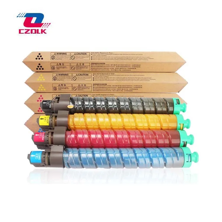 1 комплект х Новый совместимый картридж с тонером для Ricoh SPC830DN SPC831DN 4 шт./1