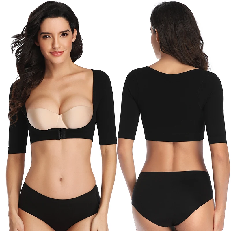 Женский шейпер для рук хирургический похудение Компрессионные рукава Корректор