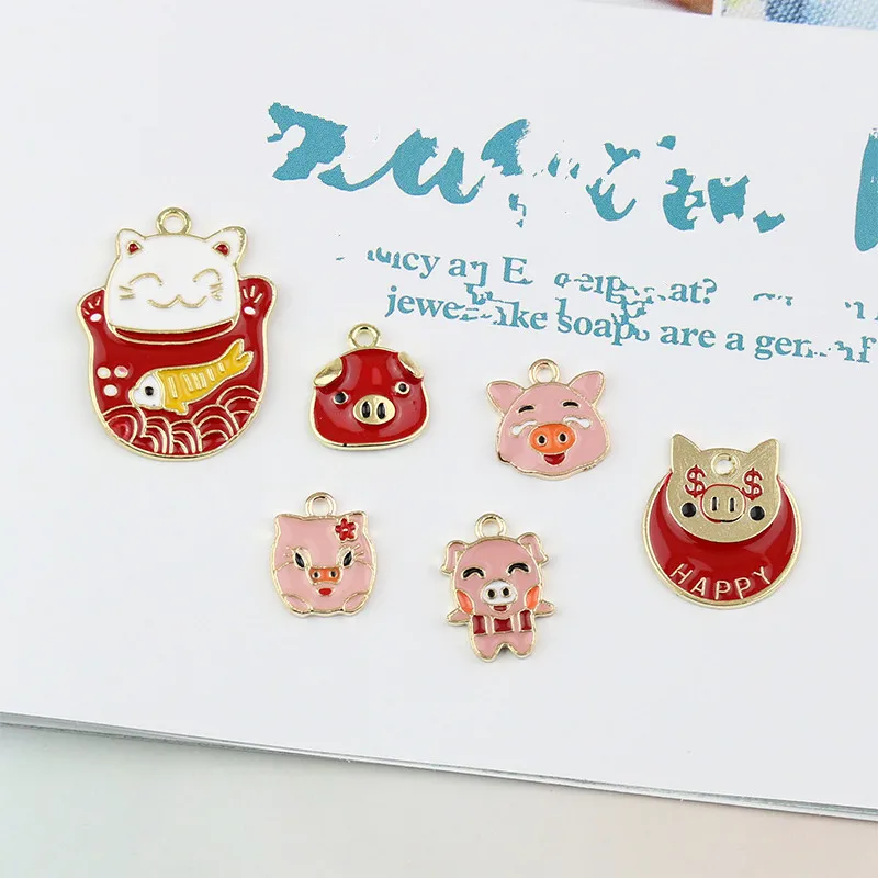 Съемник молнии металлический с мультяшным наконечником фиксатор ремонтные