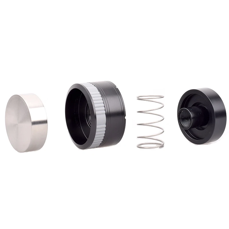 Кофейный Темпер с ладонью эластичной силой нержавеющая сталь противоударный