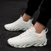 hot sale mens sneakers blade shoes white breathable mesh sneakers male sizes 39 46 non slip cushion men trainers bambas hombre