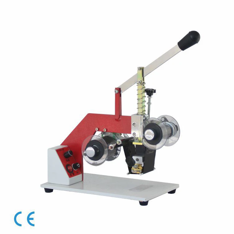 

Устройство для заделки кода на ленте Coder, пищевой принтер, ручная штамповка, горячее тиснение