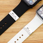 Гравированные прямоугольные бусины 9x22 мм, лазерная фотография, прямоугольные бусины из нержавеющей стали, размер отверстия 3x20 мм, бусины для браслета