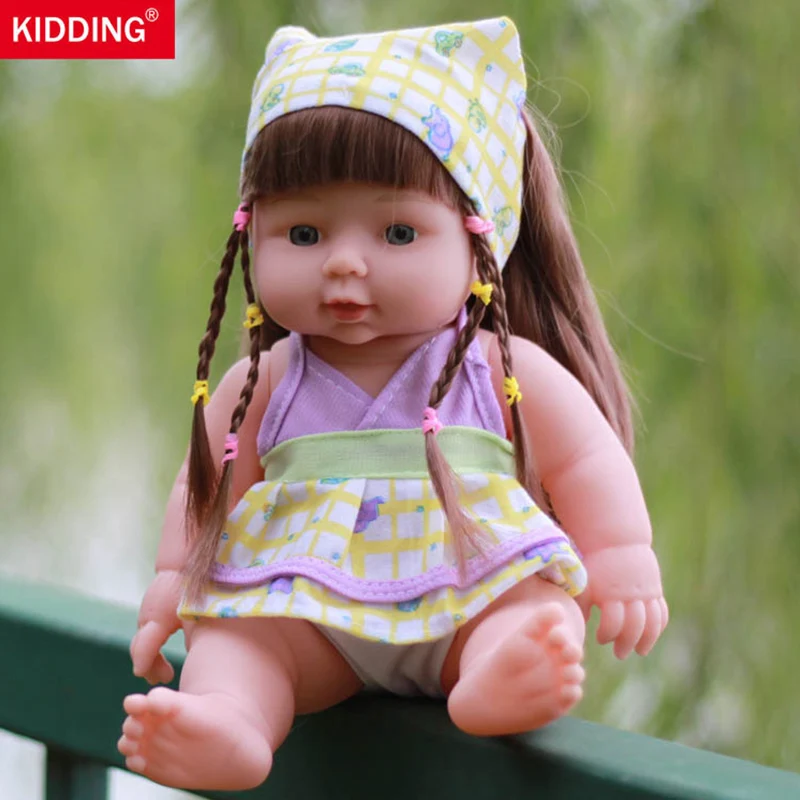 Кукла новорожденная виниловая 30 см | Игрушки и хобби