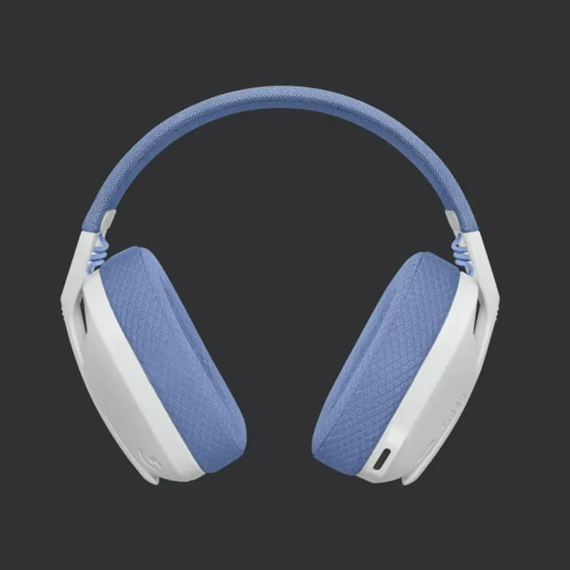 Беспроводная игровая гарнитура Logitech G435 LIGHTSPEED геймерские Bluetooth наушники с