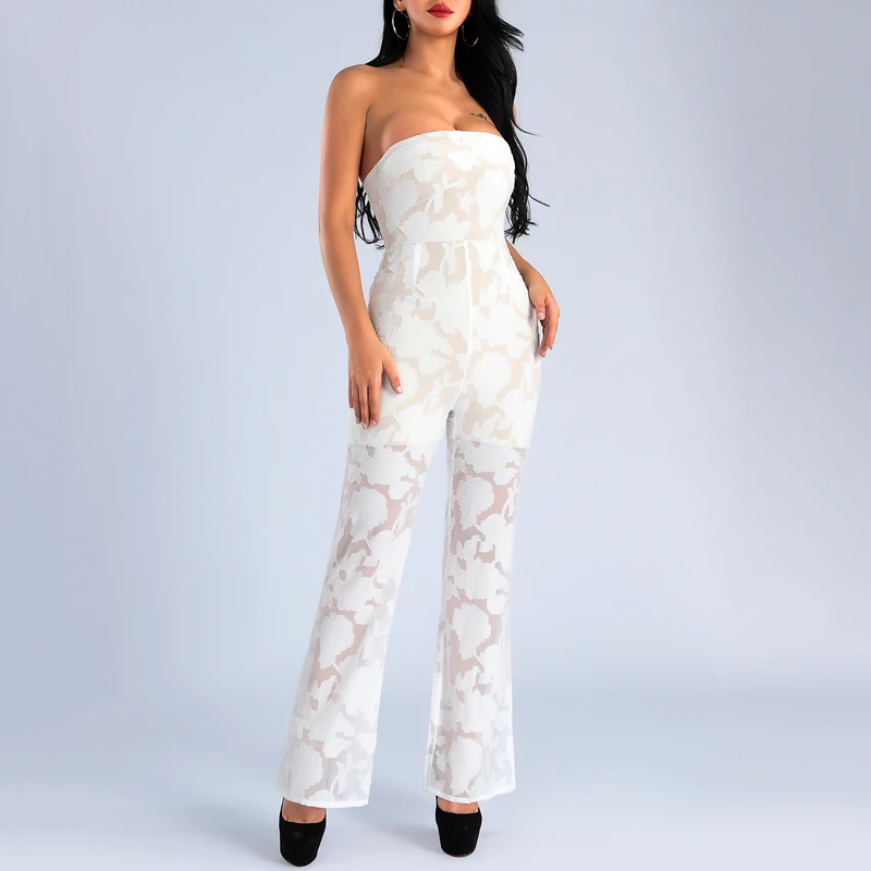 INDRESSME 2019 Vestidos новые женские модные сексуальные белые кружевные сетчатые