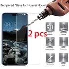 2 шт.! Защитное стекло 9H HD для Huawei Honor 7C, 7A, 8A, 6A Pro, 5A, 4A, закаленное, прозрачное