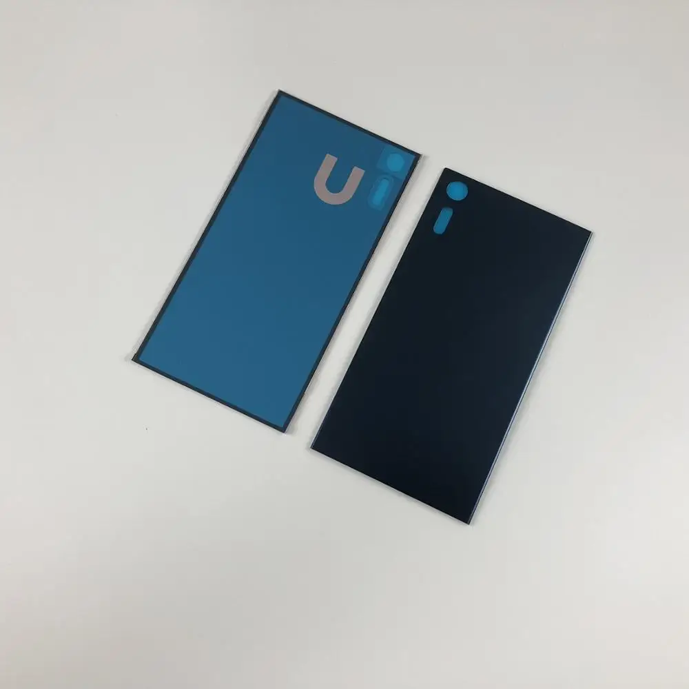 10 шт./оригинальный корпус для Sony Xperia XZ F8332 F8331 металлическая крышка батарейного