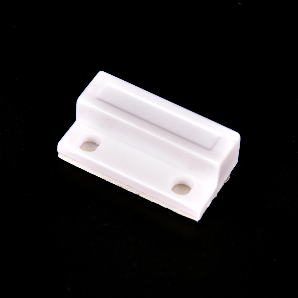 1PC white Recessed Magnetic Window/Door Contacts Security Alarm Switch Reed W/Adhesive Normally Closed NC | Обустройство дома