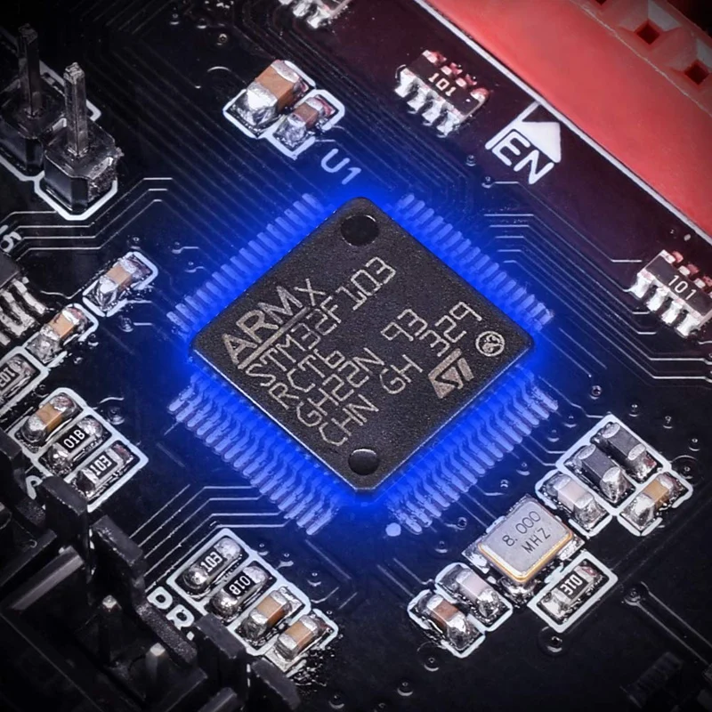 3d принтер Часть SKR E3 DIP V1.0 32 бит плата управления Марлин с открытым исходным кодом
