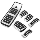 Для Audi A4 B9 A5 F5 2016-2019 седан Avant Sport автоматический высококачественный топливный тормоз из нержавеющей стали крышка педали для подножки