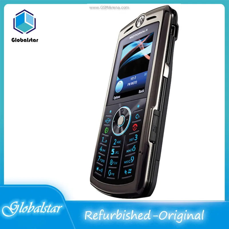 motorola slvr l9 refurbished original mobile phone slvr l72 1 9inches gsm cellphone 2 mp free shipping free global shipping