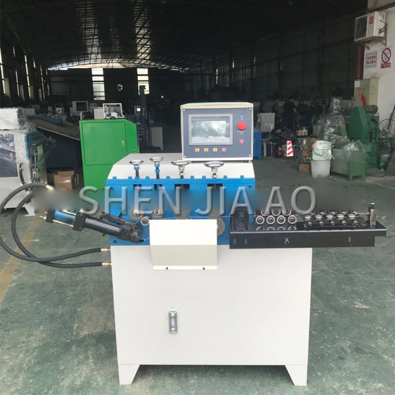 1 шт. гидравлический 2-6 круговой станок для обмотки проволоки Высокоточный