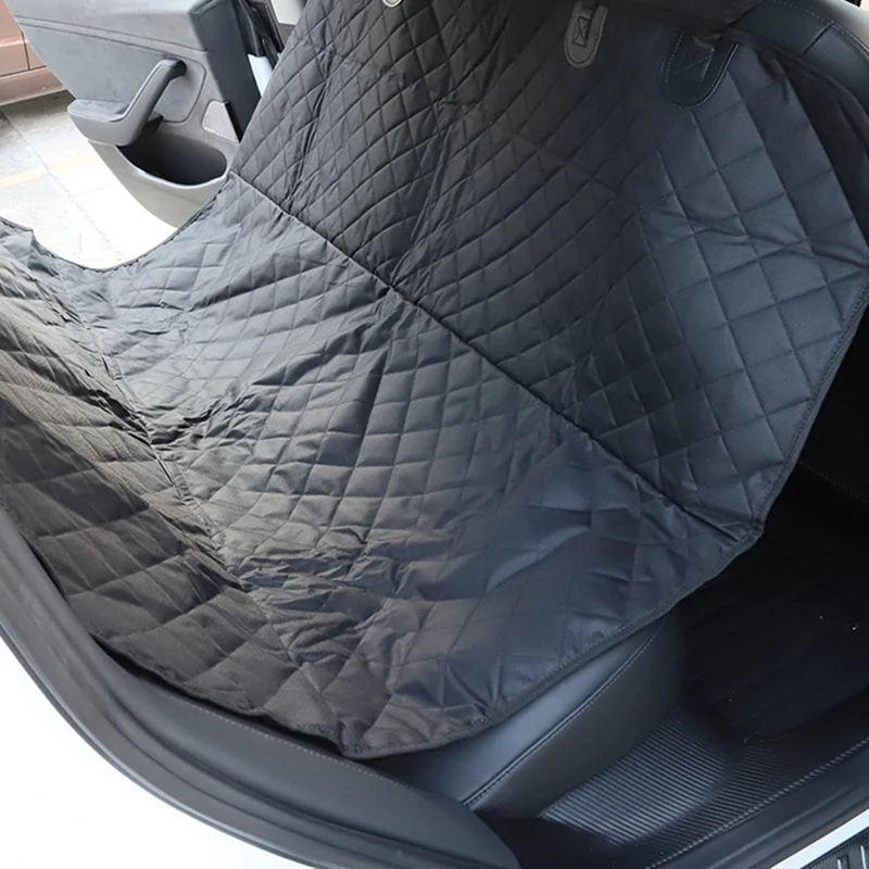 Miglior Trasportini Per Cani Impermeabile Posteriore Posteriore Per Animali Domestici Coprisedili Per Auto Tappetini Protezione Per Amaca Per Tesla Modello 3 X/ Y /S