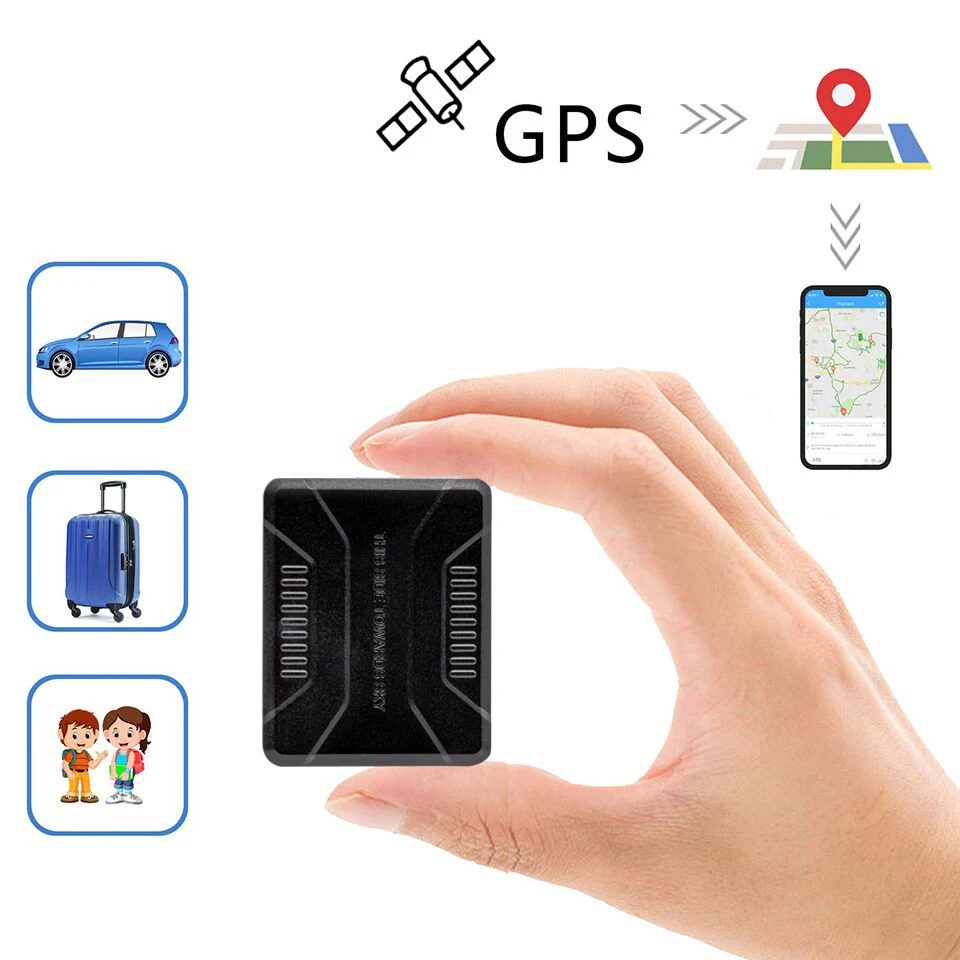 Новейший компактный портативный GPS-трекер LG02 с приложением/SMS/ПК мобильный GPS + LBS