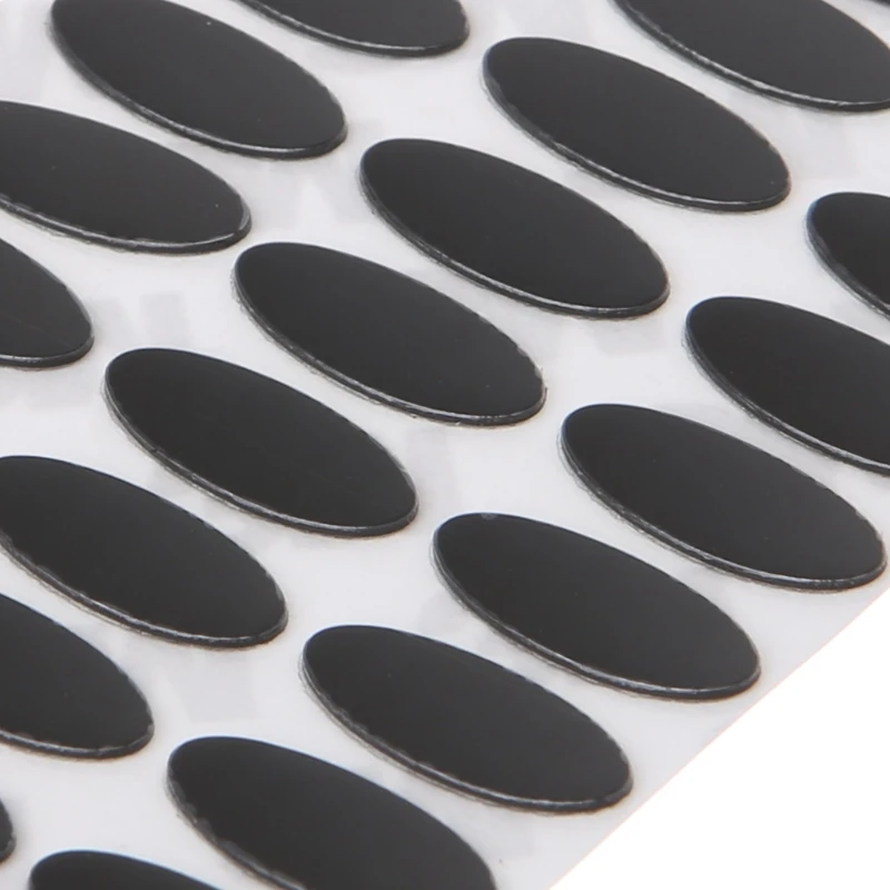 

30 Pieces 0.6mm Thickness Mouse Feet Mouse Skates For Micro soft IE3.0 IO1.1