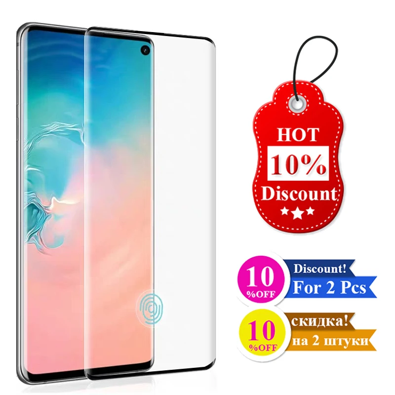 Защитная пленка для экрана Samsung S10 S10e Plus 10e S10plus 10es Sam Gaxaly S 10plus закаленное стекло Samsun