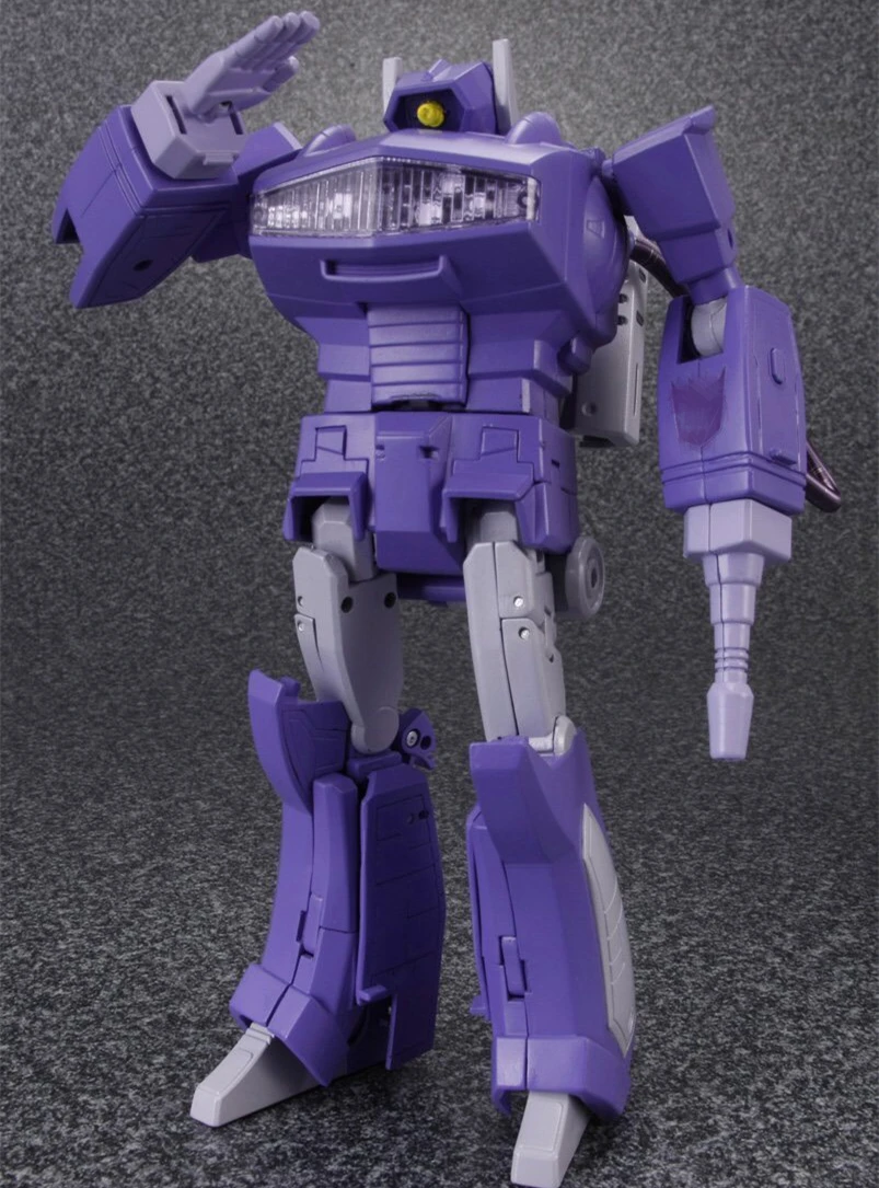 Трансформирующий шедевр G1 MP29 MP-29 Shockwave Destron Laserwave KO версия МП масштаб экшн-фигурка