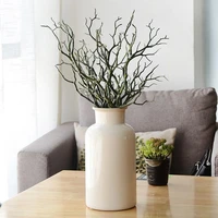 3 colors fake flower vine artificial dry plant tree branch wedding home art decor office furniture decoration for garden