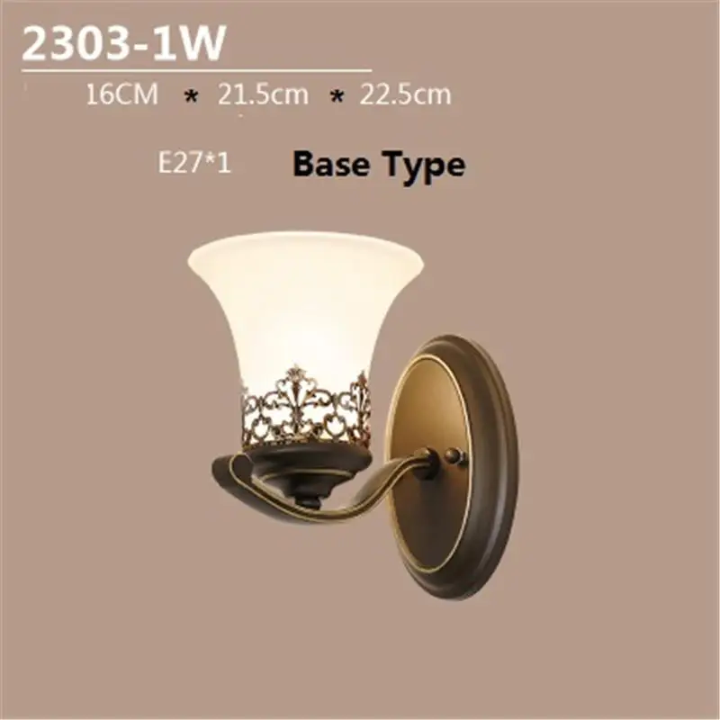 Винтажный современный туалетный светильник для ванной комнаты Arandela Para Parede дома