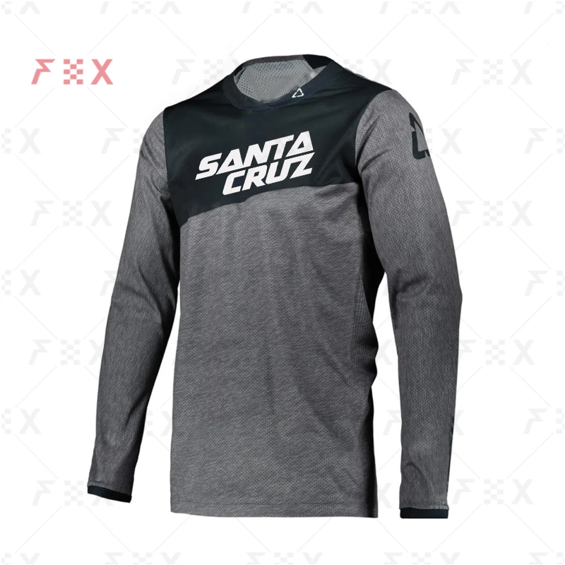 Футболка для езды на мотоцикле santa cruz pro team 2021 | Спорт и развлечения