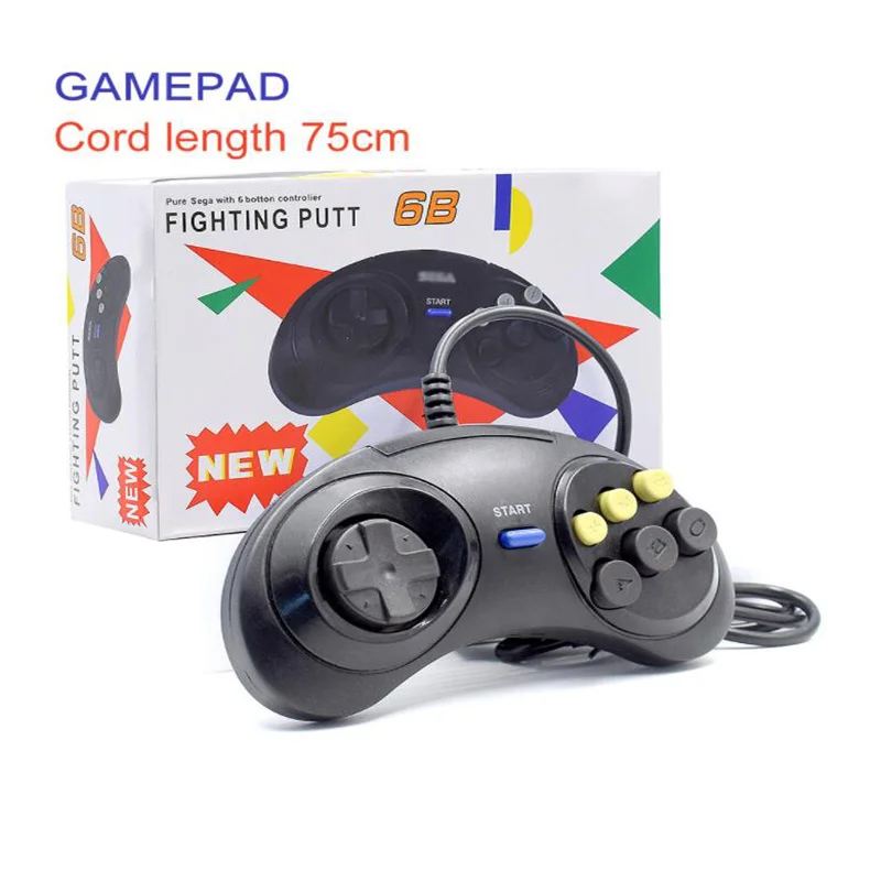 

megadrive six button control, game board accessories, 1