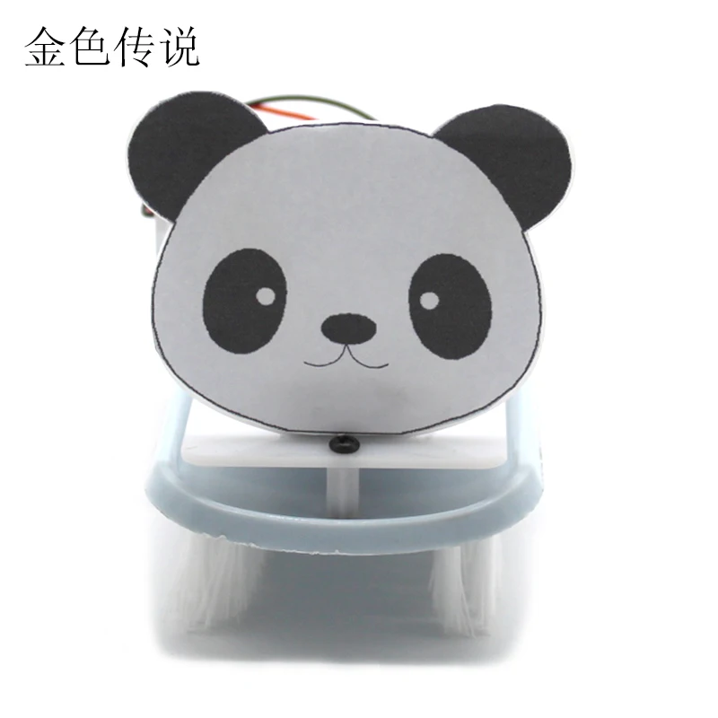 Panda Щетка автомобиль креативная вибрационная модель технология маленькое