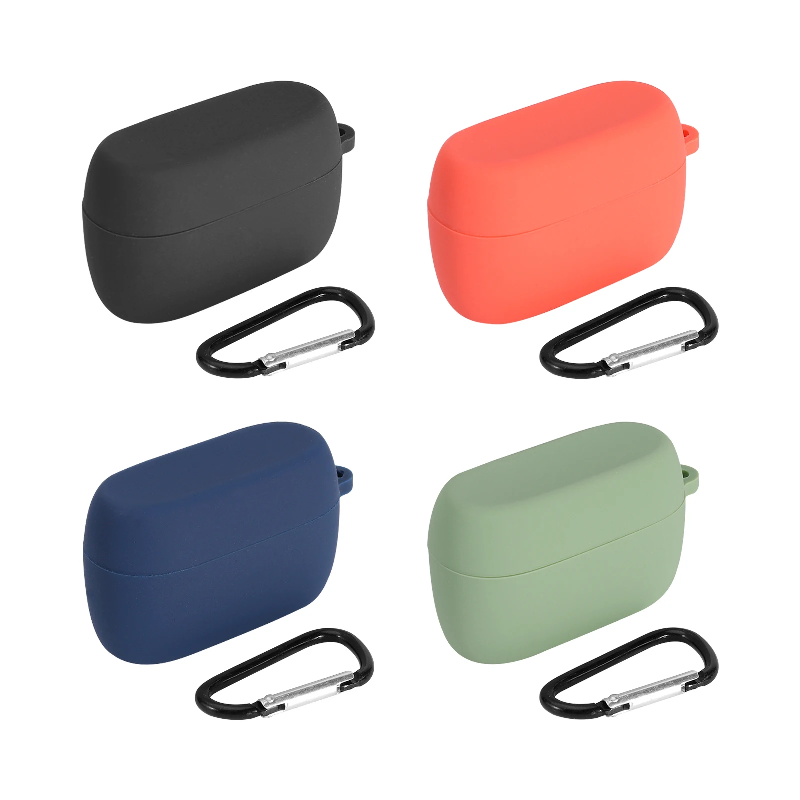 Силиконовый чехол с защитой от царапин защитная крышка ДЛЯ Jabra Elite 85T Беспроводной