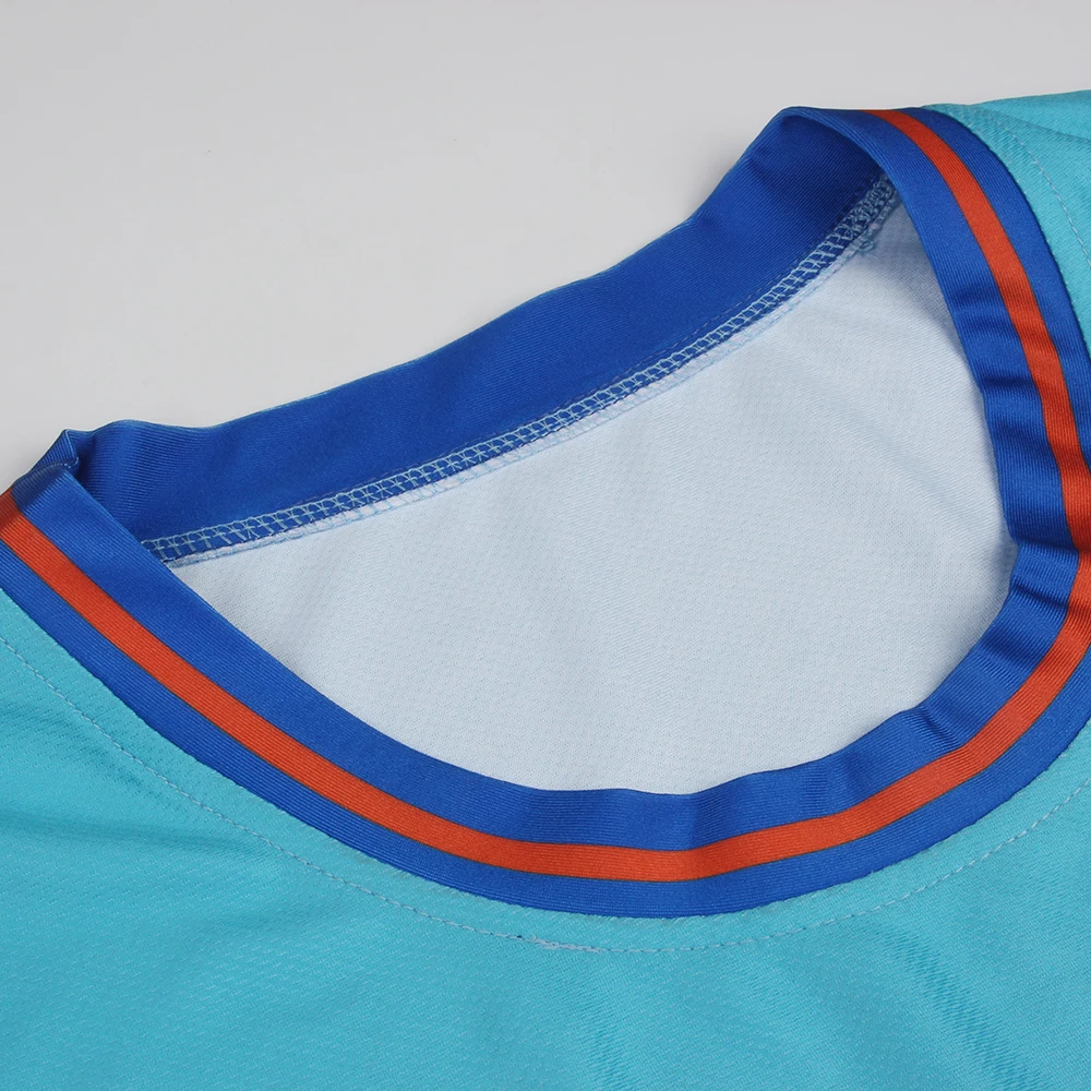 

Adult Men Space Jam Jerseys #6 James Basketball Top and Shorts Cosplay Costume Movie A New Legacy Shirts