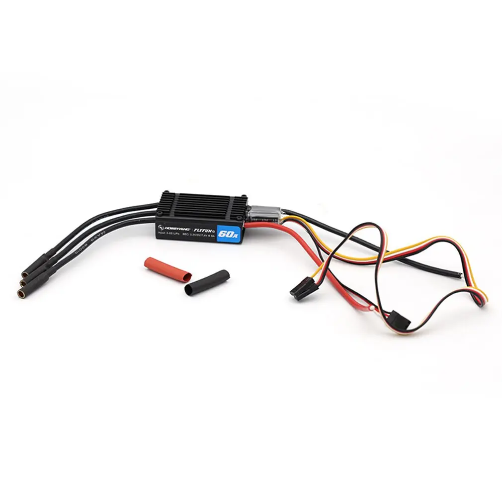

Hobbywing FlyFun V5 Speed Controller Waterproof Brushless ESC Suitable For 1/6 1/5 Remote Control Car
