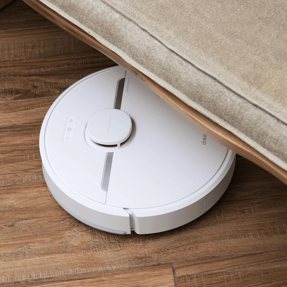 Робот-пылесос Dreame Robot Vacuum D9 White RLS5-WH0 с функцией влажной уборки | Бытовая техника