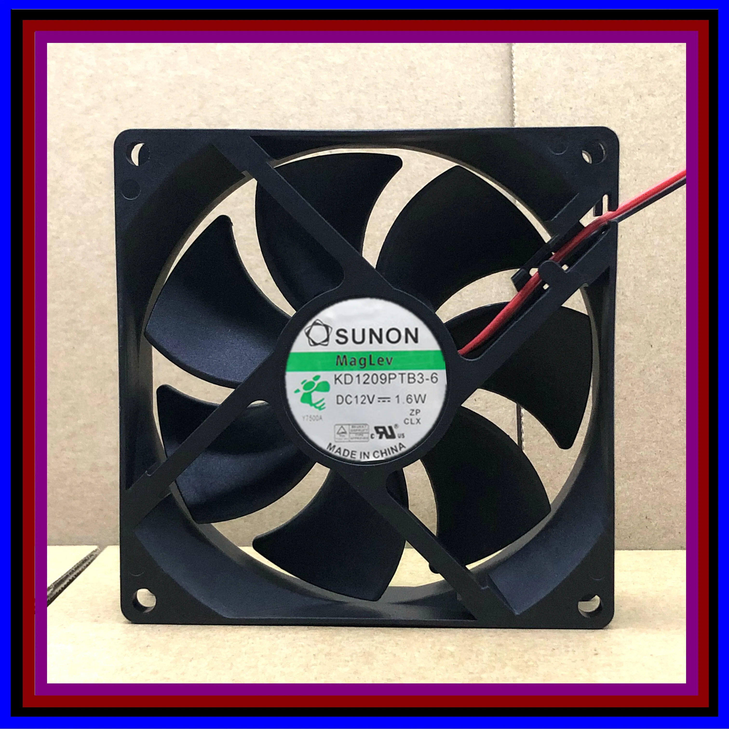 

Новинка, внешний вентилятор 12 В, 1,6 Вт, 9 см, 9225, 12 В, магнитный вентилятор шасси 92*92*25 мм