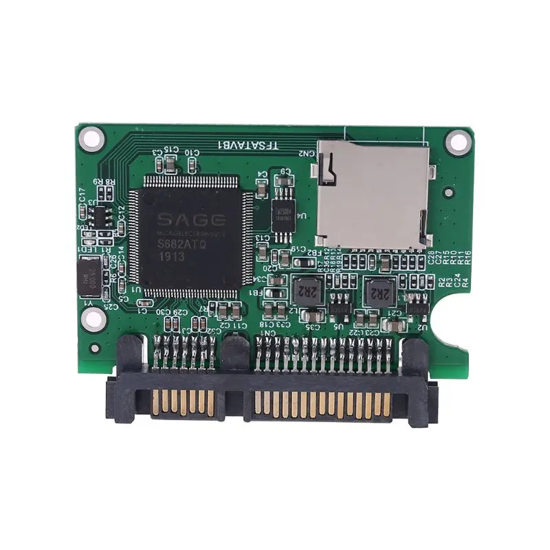 

TF Card to 22Pin SATA Adapter Converter Module Board for 2.5" HDD Case
